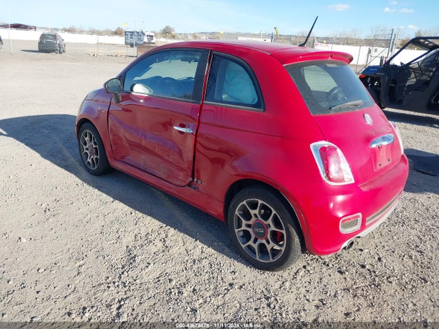 2012 FIAT 500 3C3CFFBR5CT313468 Photo 2