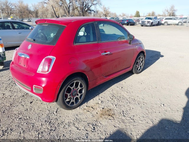 2012 FIAT 500 3C3CFFBR5CT313468 Photo 3
