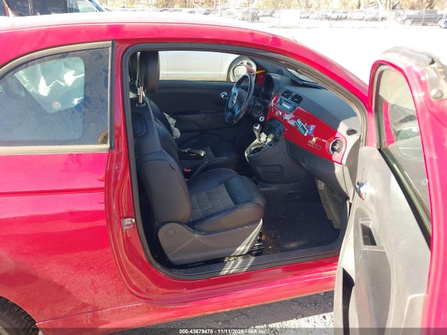 2012 FIAT 500 3C3CFFBR5CT313468 Photo 4