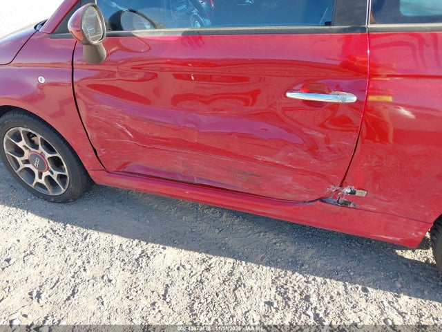 2012 FIAT 500 3C3CFFBR5CT313468 Photo 5