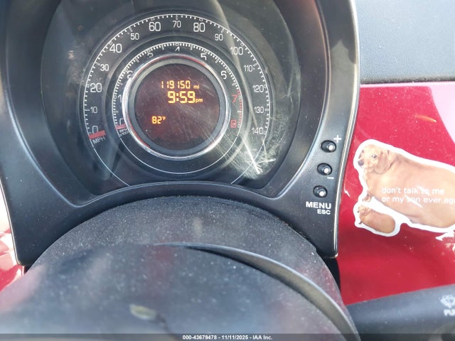 2012 FIAT 500 3C3CFFBR5CT313468 Photo 6