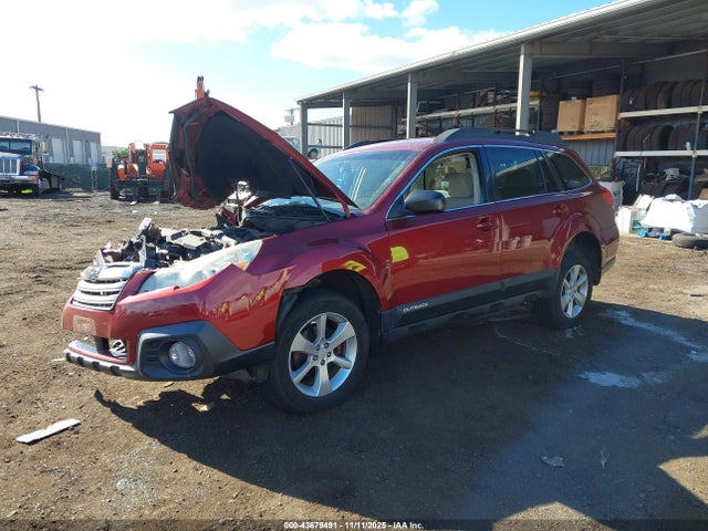 4S4BRCAC3E3261827 Subaru Outback 2.5i