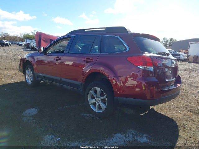 4S4BRCAC3E3261827 Subaru Outback 2.5i