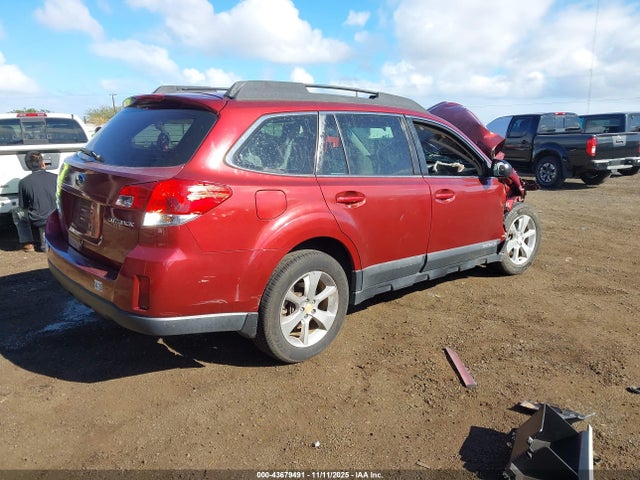 4S4BRCAC3E3261827 Subaru Outback 2.5i