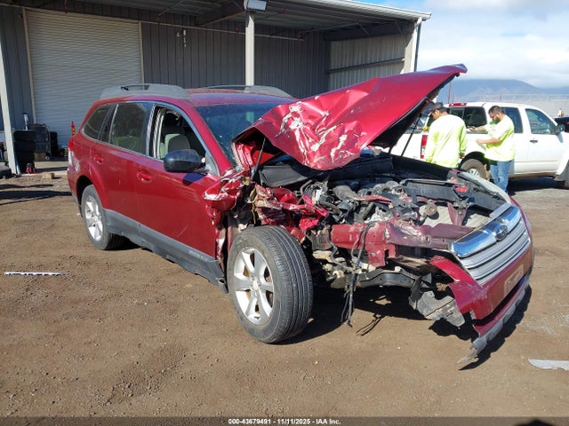 4S4BRCAC3E3261827 Subaru Outback 2.5i
