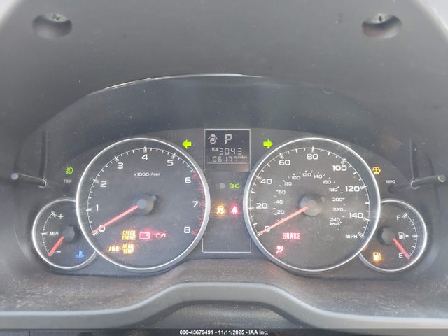 4S4BRCAC3E3261827 Subaru Outback 2.5i