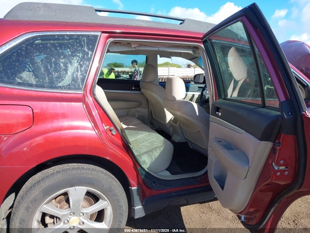 4S4BRCAC3E3261827 Subaru Outback 2.5i