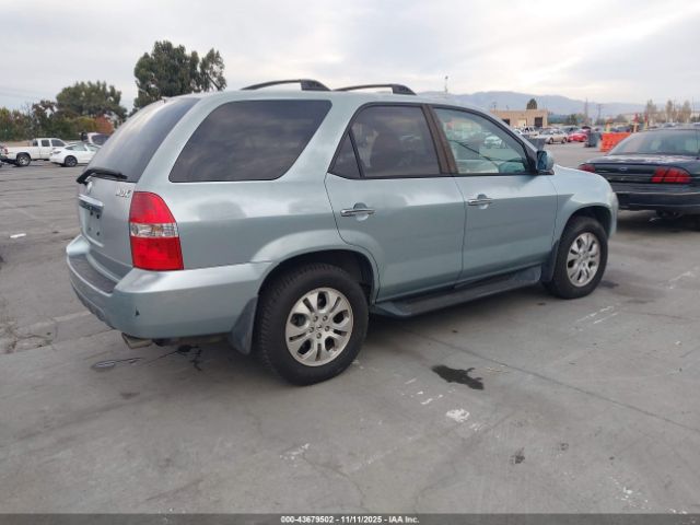 2003 ACURA MDX 2HNYD18633H549224 Photo 3