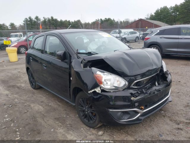 2019 MITSUBISHI MIRAGE ML32A5HJ8KH015966