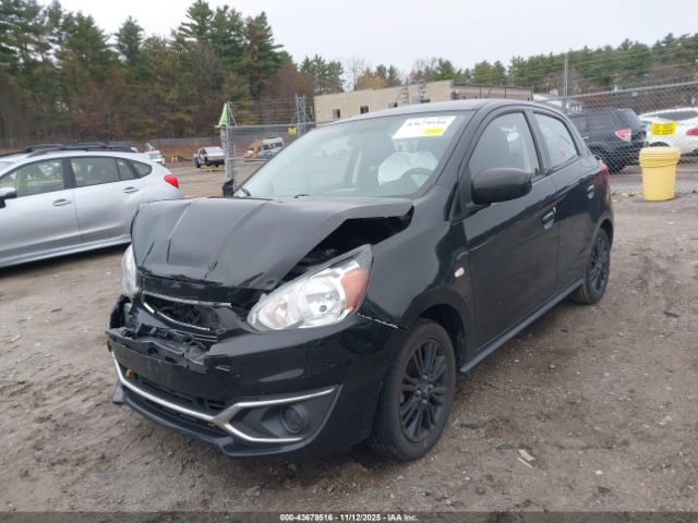 2019 MITSUBISHI MIRAGE ML32A5HJ8KH015966 Photo 1