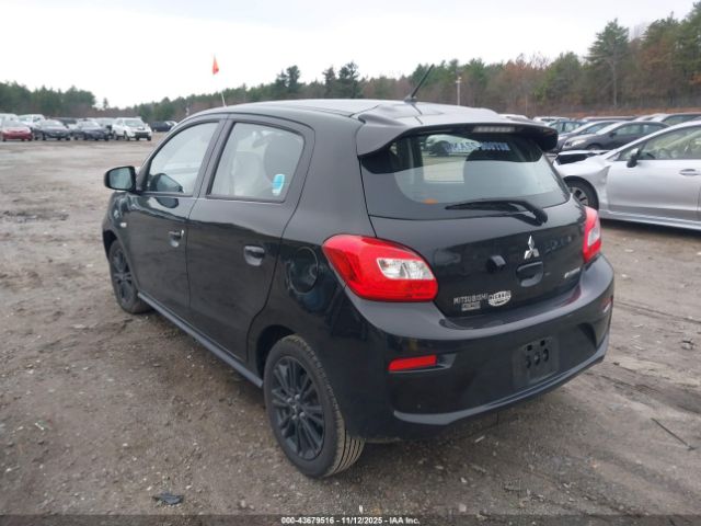 2019 MITSUBISHI MIRAGE ML32A5HJ8KH015966 Photo 2