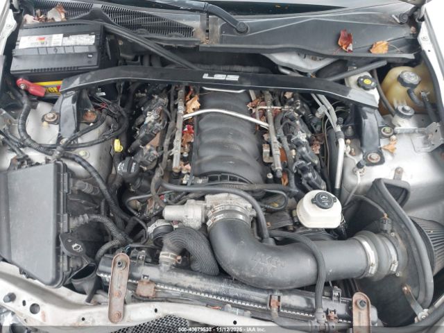 2007 CADILLAC CTS-V 1G6DN57U070102596 Photo 9