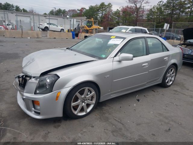 2007 CADILLAC CTS-V 1G6DN57U070102596 Photo 1