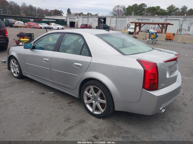 2007 CADILLAC CTS-V 1G6DN57U070102596 Photo 2