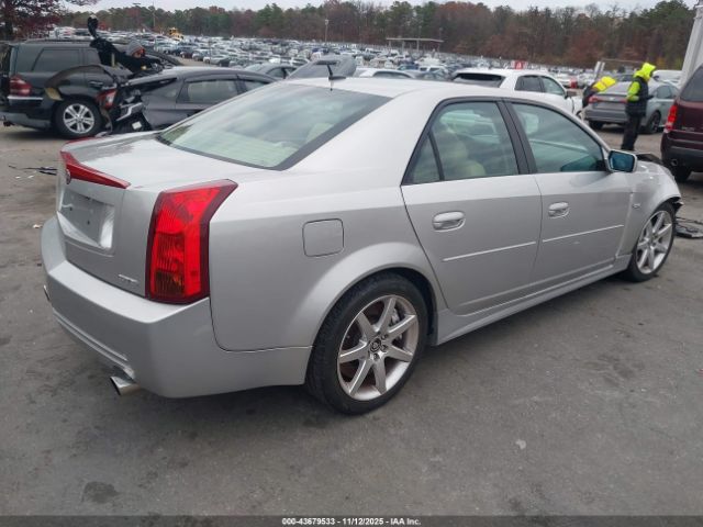 2007 CADILLAC CTS-V 1G6DN57U070102596 Photo 3