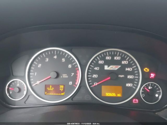 2007 CADILLAC CTS-V 1G6DN57U070102596 Photo 6