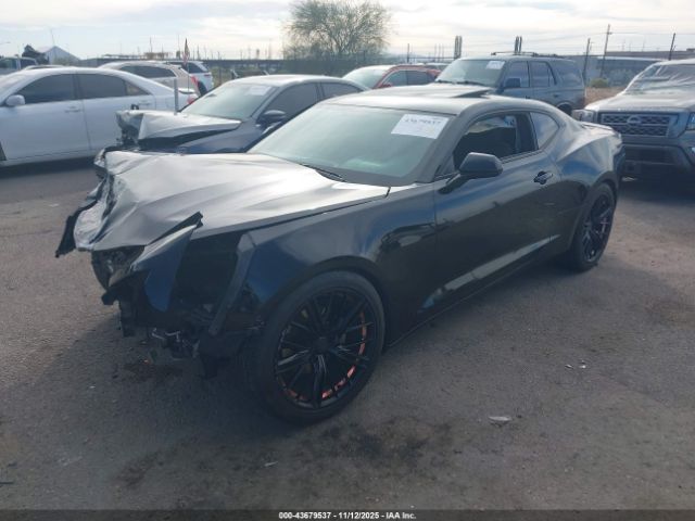 2018 CHEVROLET CAMARO 1G1FB1RS4J0113734 Photo 1