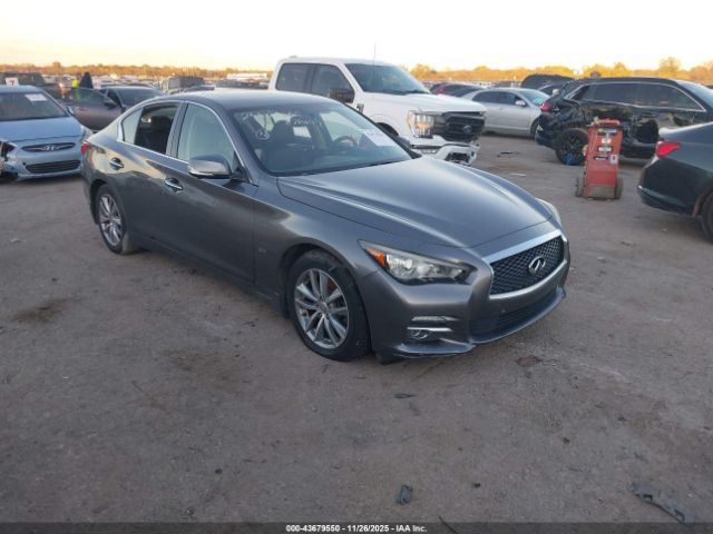 2016 INFINITI Q50 JN1EV7AR3GM340469