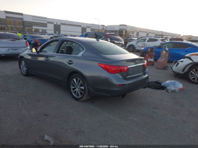 2016 INFINITI Q50 JN1EV7AR3GM340469 Photo 2
