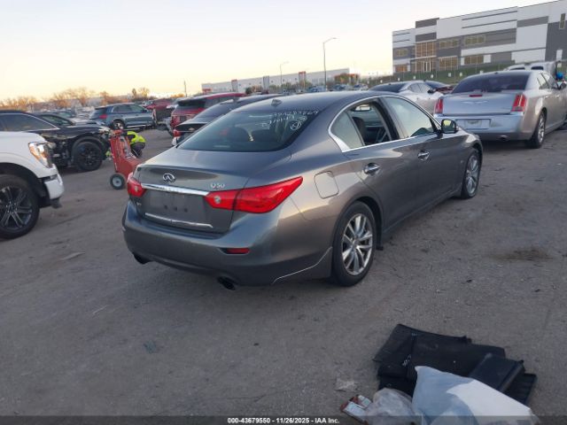2016 INFINITI Q50 JN1EV7AR3GM340469 Photo 3
