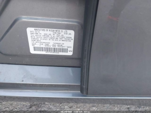 2016 INFINITI Q50 JN1EV7AR3GM340469 Photo 8