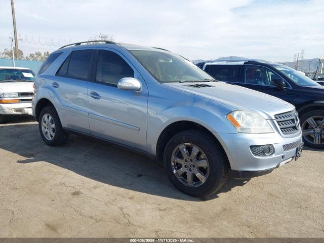 2006 MERCEDES-BENZ ML 350 4JGBB86E46A087128