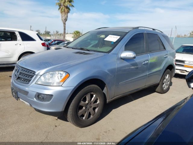 2006 MERCEDES-BENZ ML 350 4JGBB86E46A087128 Photo 1