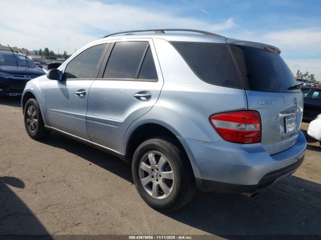 2006 MERCEDES-BENZ ML 350 4JGBB86E46A087128 Photo 2
