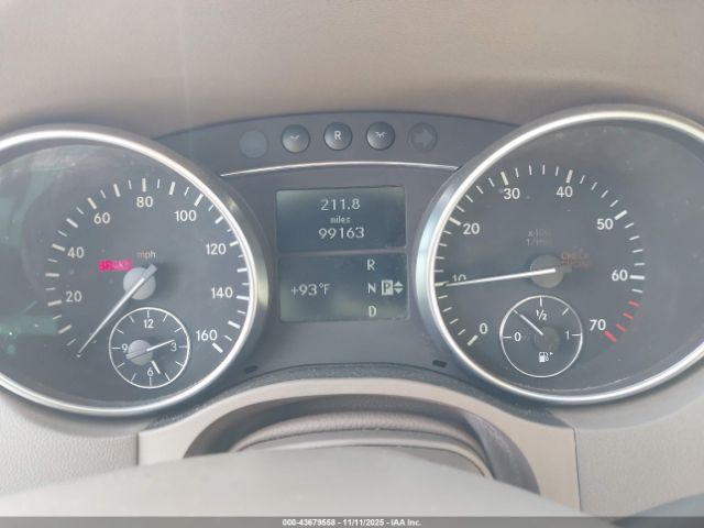 2006 MERCEDES-BENZ ML 350 4JGBB86E46A087128 Photo 6