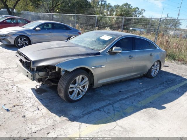 2011 JAGUAR XJ SAJWA2GB6BLV07840 Photo 1