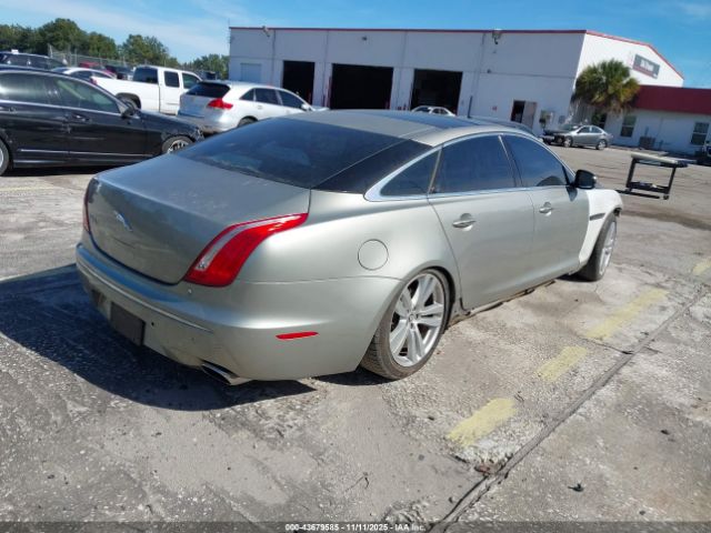 2011 JAGUAR XJ SAJWA2GB6BLV07840 Photo 3