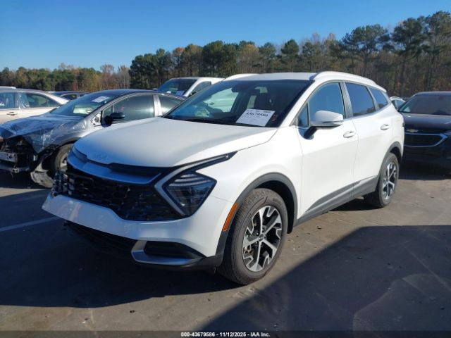 2025 KIA SPORTAGE HYBRID KNDPVCDG7S7226863 Photo 1