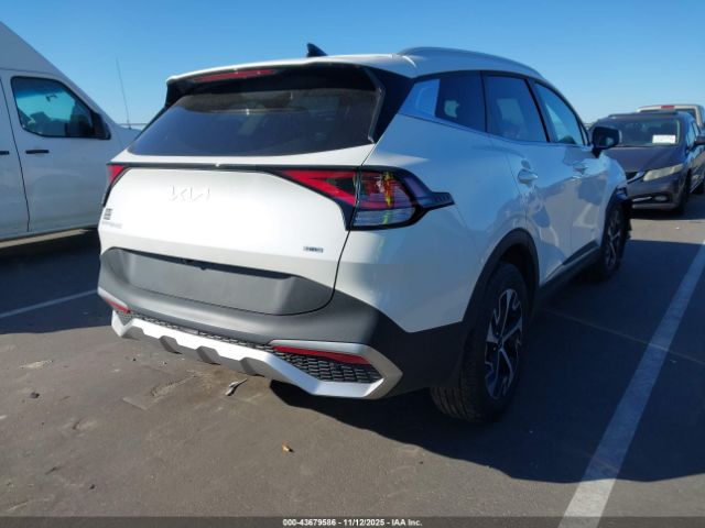 2025 KIA SPORTAGE HYBRID KNDPVCDG7S7226863 Photo 3