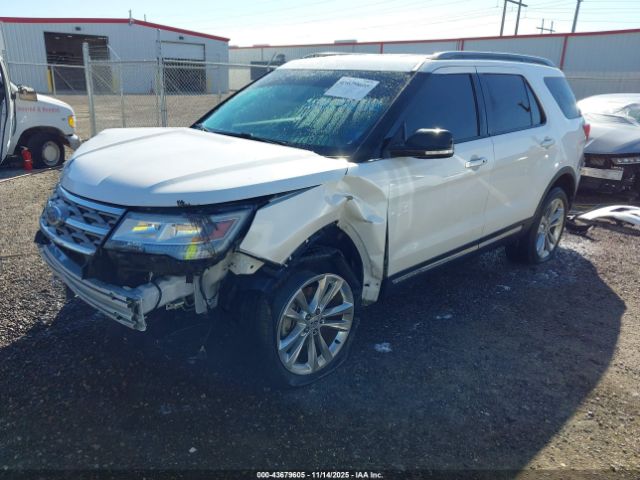 2018 FORD EXPLORER 1FM5K7D86JGA17866 Photo 1