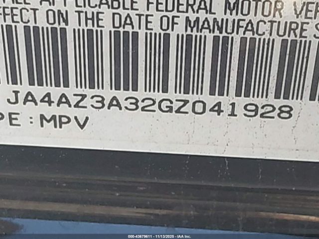 2016 MITSUBISHI OUTLANDER JA4AZ3A32GZ041928 Photo 8