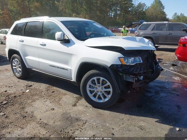 Auction sale of the 2021 Jeep Grand Cherokee Laredo E 4x2, vin: 1C4RJEAG3MC813950, lot number: 43679634