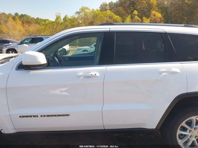 2021 Jeep Grand Cherokee Laredo E 4x2 მანქანა იყიდება აუქციონზე, vin: 1C4RJEAG3MC813950, აუქციონის ნომერი: 43679634
