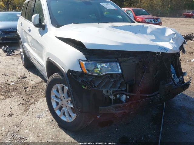 2021 Jeep Grand Cherokee Laredo E 4x2 მანქანა იყიდება აუქციონზე, vin: 1C4RJEAG3MC813950, აუქციონის ნომერი: 43679634