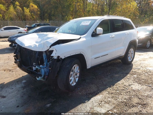 2021 Jeep Grand Cherokee Laredo E 4x2 მანქანა იყიდება აუქციონზე, vin: 1C4RJEAG3MC813950, აუქციონის ნომერი: 43679634