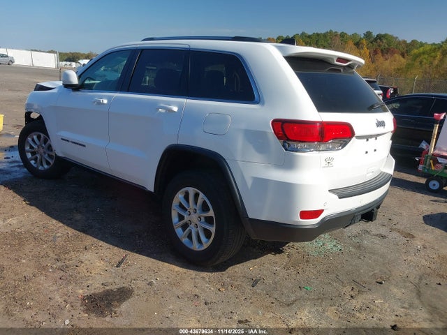 2021 Jeep Grand Cherokee Laredo E 4x2 მანქანა იყიდება აუქციონზე, vin: 1C4RJEAG3MC813950, აუქციონის ნომერი: 43679634
