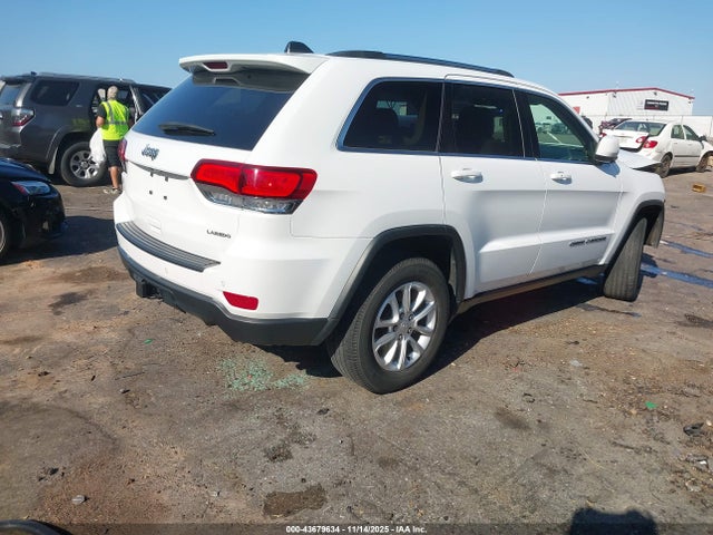 2021 Jeep Grand Cherokee Laredo E 4x2 მანქანა იყიდება აუქციონზე, vin: 1C4RJEAG3MC813950, აუქციონის ნომერი: 43679634