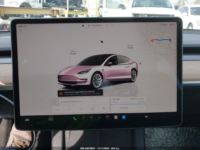 5YJ3E1EA3NF368543 Tesla MODEL 3