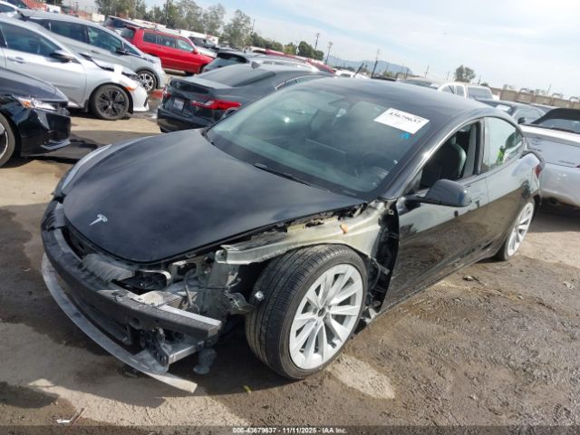 2022 TESLA MODEL 3 5YJ3E1EA3NF368543 Photo 1