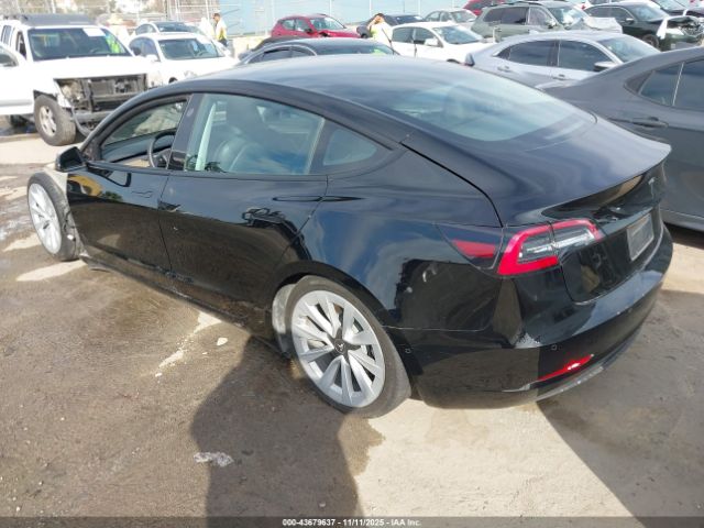 2022 TESLA MODEL 3 5YJ3E1EA3NF368543 Photo 2