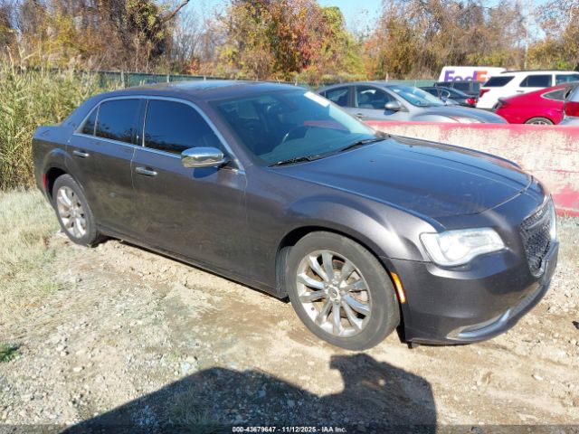 2016 CHRYSLER 300C 2C3CCAKG1GH220486