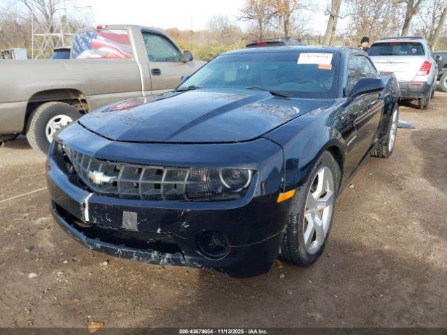 2011 CHEVROLET CAMARO 2G1FB1EDXB9130150 Photo 1