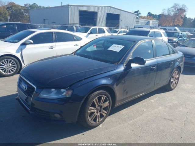 2011 AUDI A4 WAUAFAFL2BN050279 Photo 1