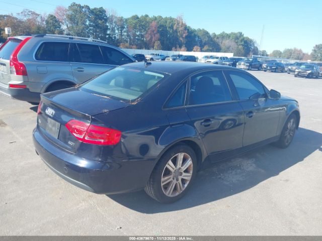 2011 AUDI A4 WAUAFAFL2BN050279 Photo 3