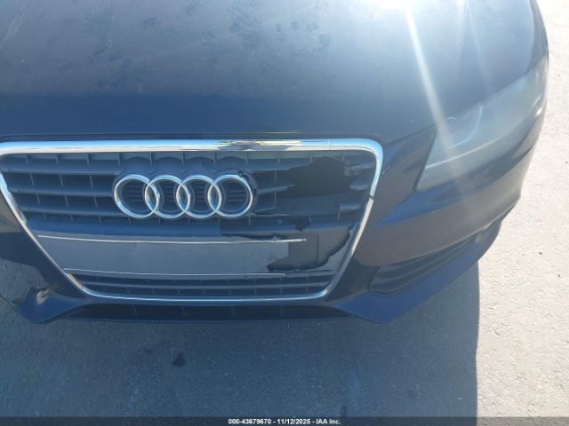 2011 AUDI A4 WAUAFAFL2BN050279 Photo 5