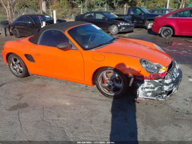 1998 PORSCHE BOXSTER WP0CA2985WU622819